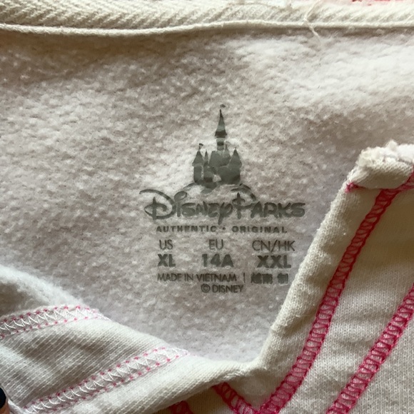 Disney princess - sz kids 14/xL - cropped sweatshirt - Picture 3 of 3